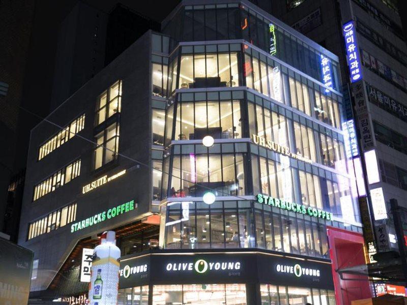 Uh Suite The Jongno Seoul Exteriör bild