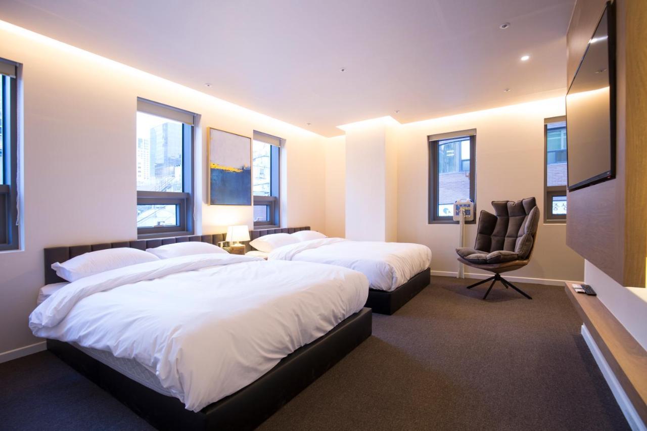 Uh Suite The Jongno Seoul Exteriör bild