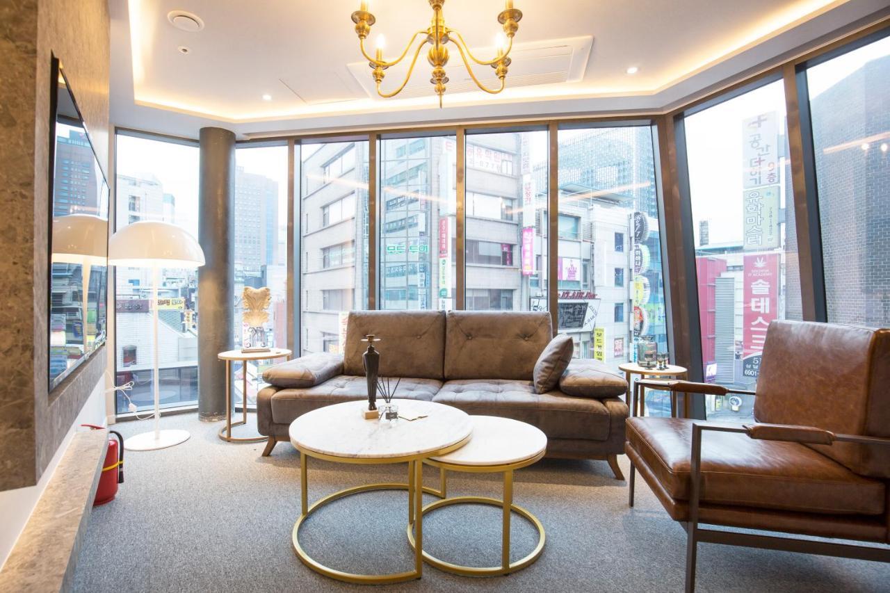 Uh Suite The Jongno Seoul Exteriör bild